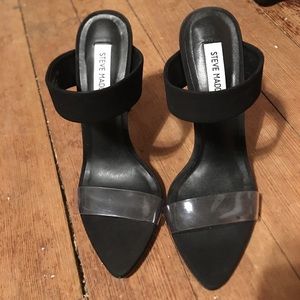 Steve Madden strapped heels